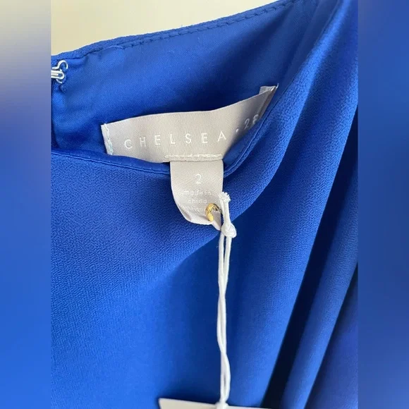 Chelsea28 - Royal blue tiered midi dress - Picture 6 of 6